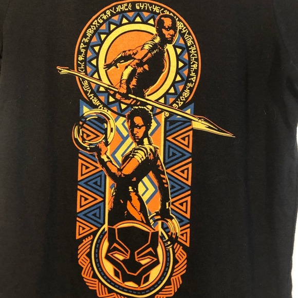 5/$25 Marvel Black Panther Women’s Fitted Graphic T Shirt Women's Size Small - Picture 3 of 4